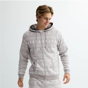ADTN Men’s Full Zip Christmas Hoodie